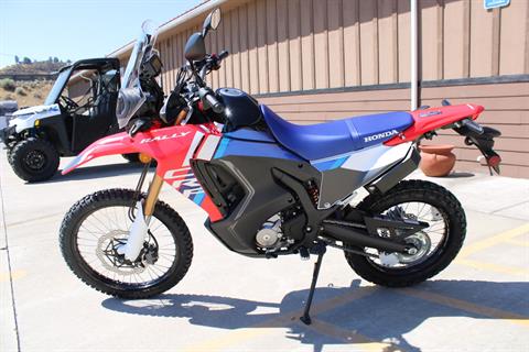 2025 Honda CRF300L Rally ABS in The Dalles, Oregon - Photo 4