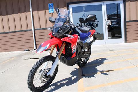 2025 Honda CRF300L Rally ABS in The Dalles, Oregon - Photo 3