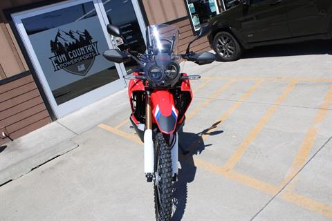 2025 Honda CRF300L Rally ABS in The Dalles, Oregon - Photo 2