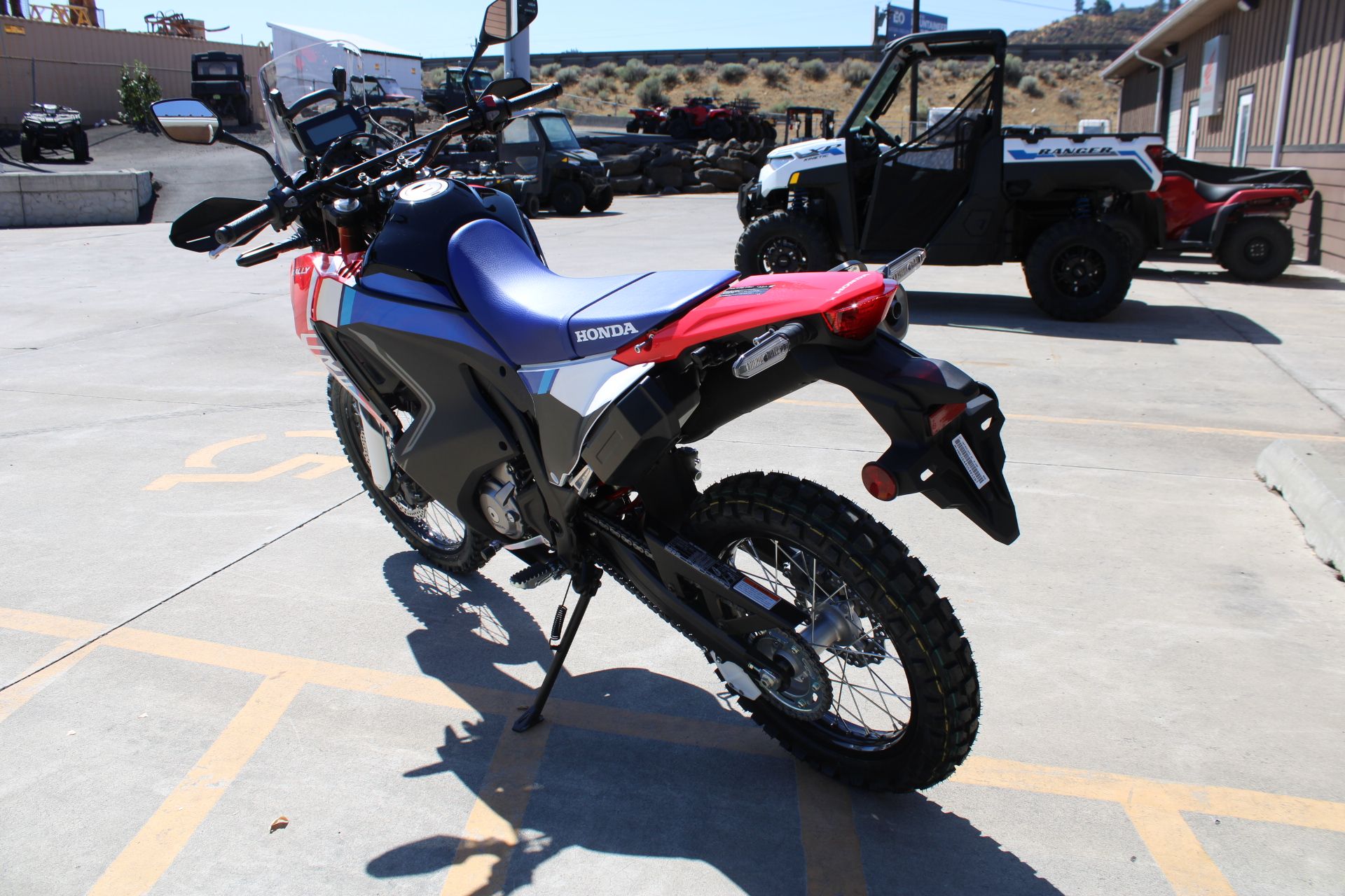 2025 Honda CRF300L Rally ABS in The Dalles, Oregon - Photo 5