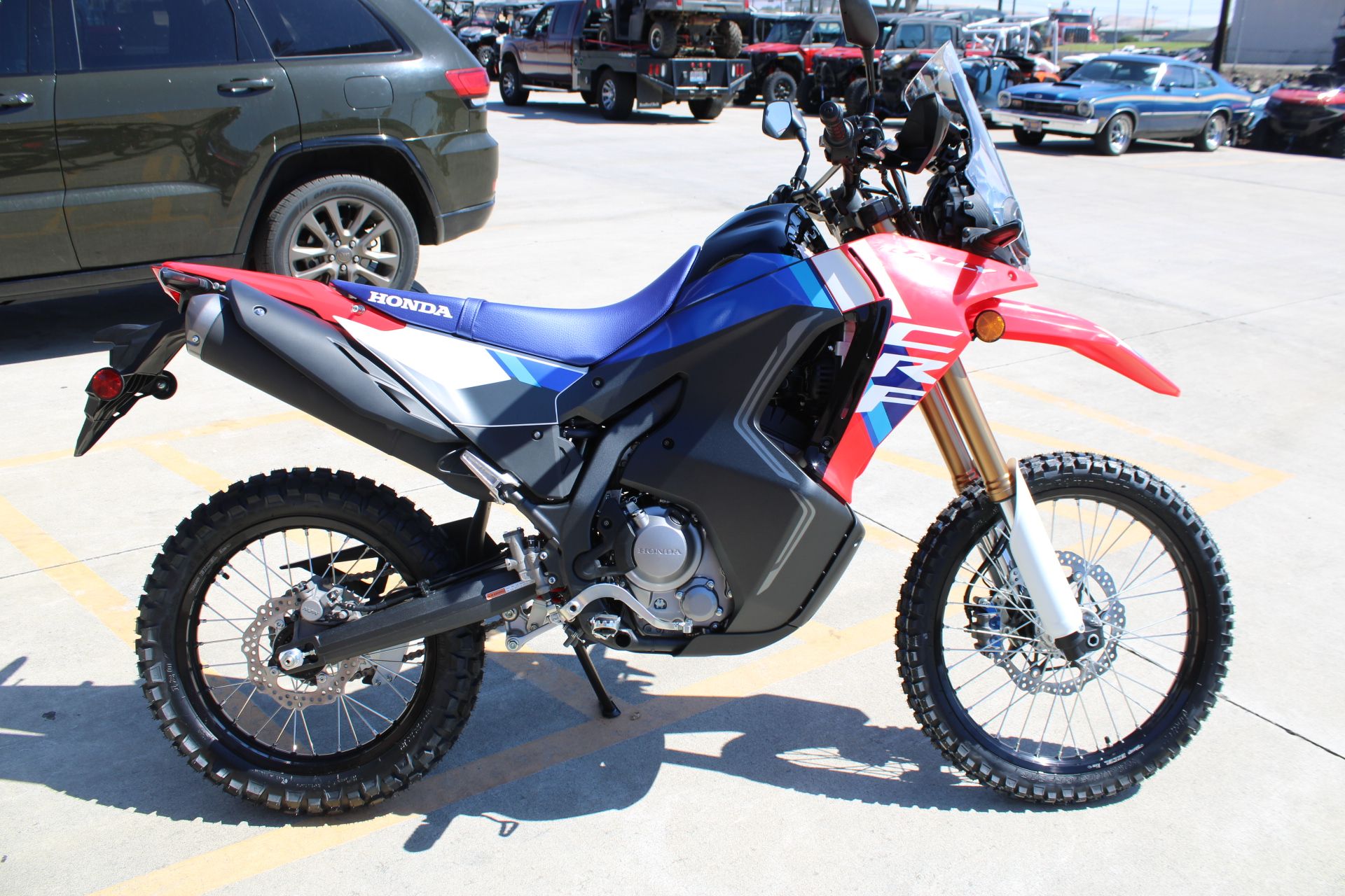 2025 Honda CRF300L Rally ABS in The Dalles, Oregon - Photo 6
