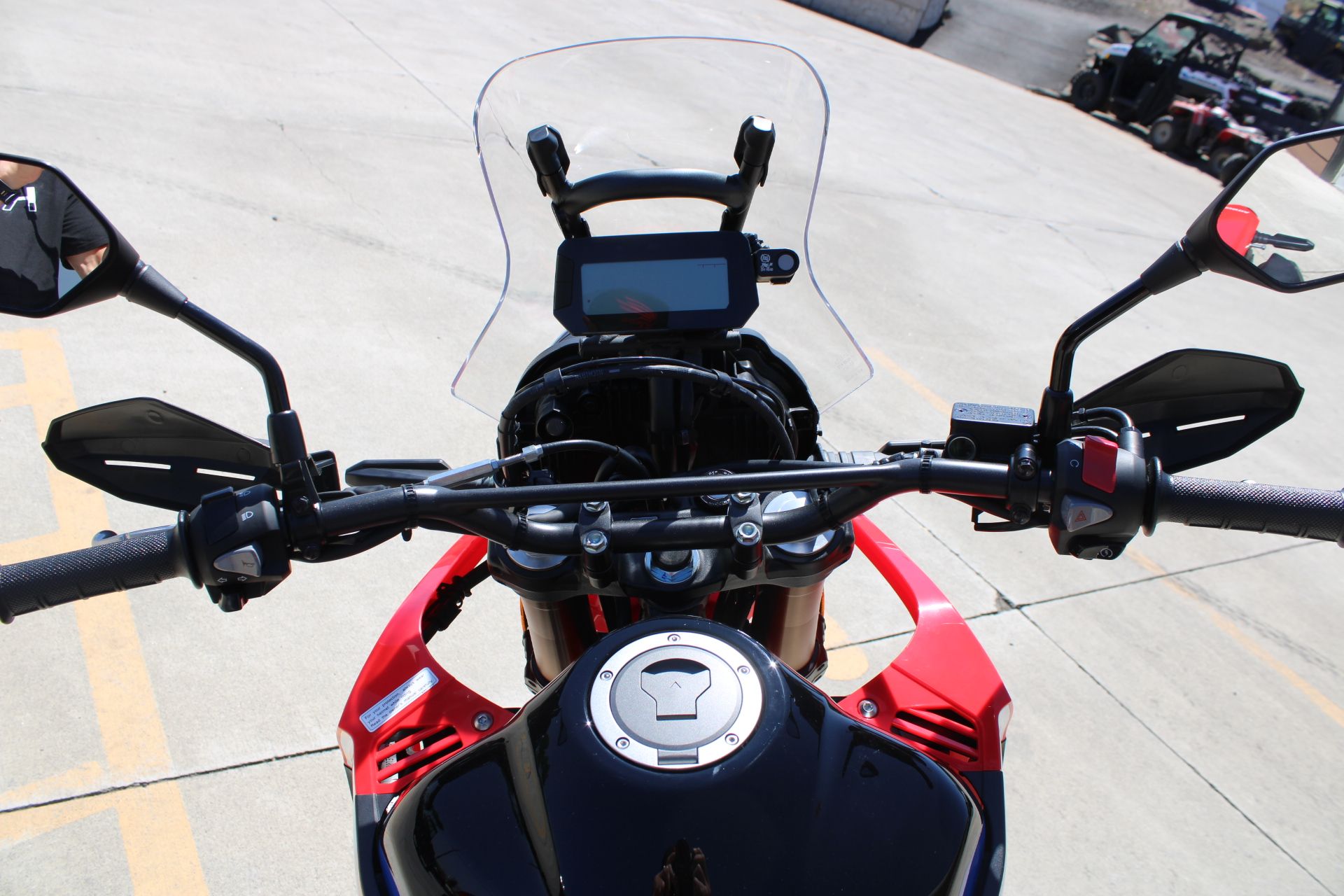 2025 Honda CRF300L Rally ABS in The Dalles, Oregon - Photo 9