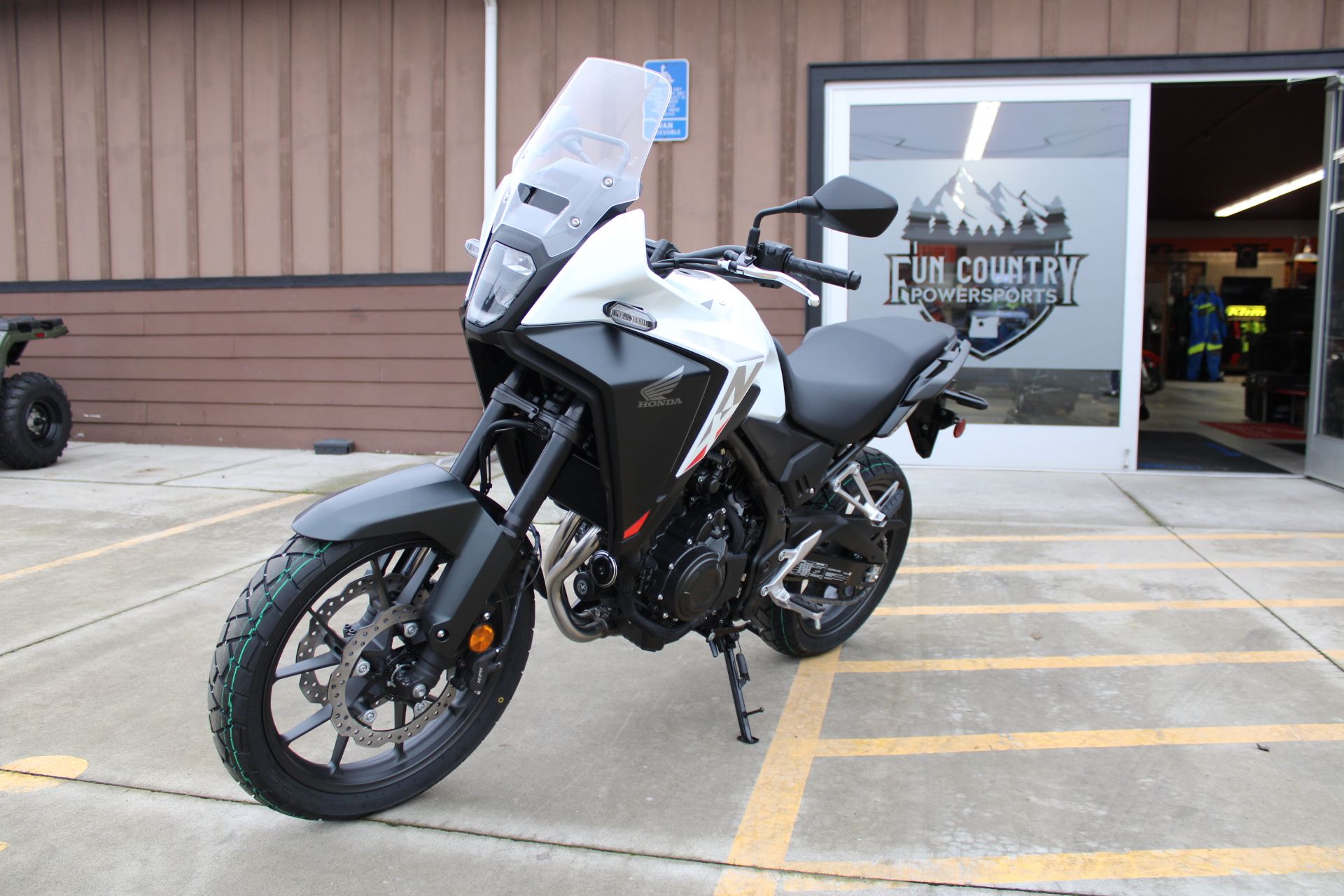 2025 Honda NX500 in The Dalles, Oregon - Photo 3