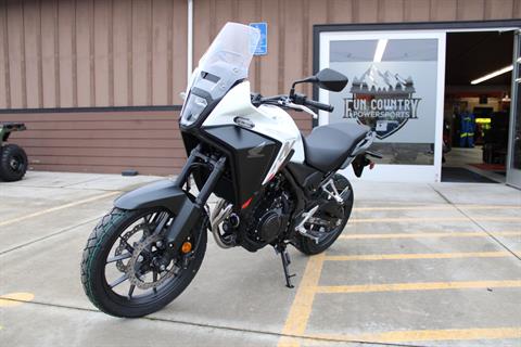 2025 Honda NX500 in The Dalles, Oregon - Photo 3