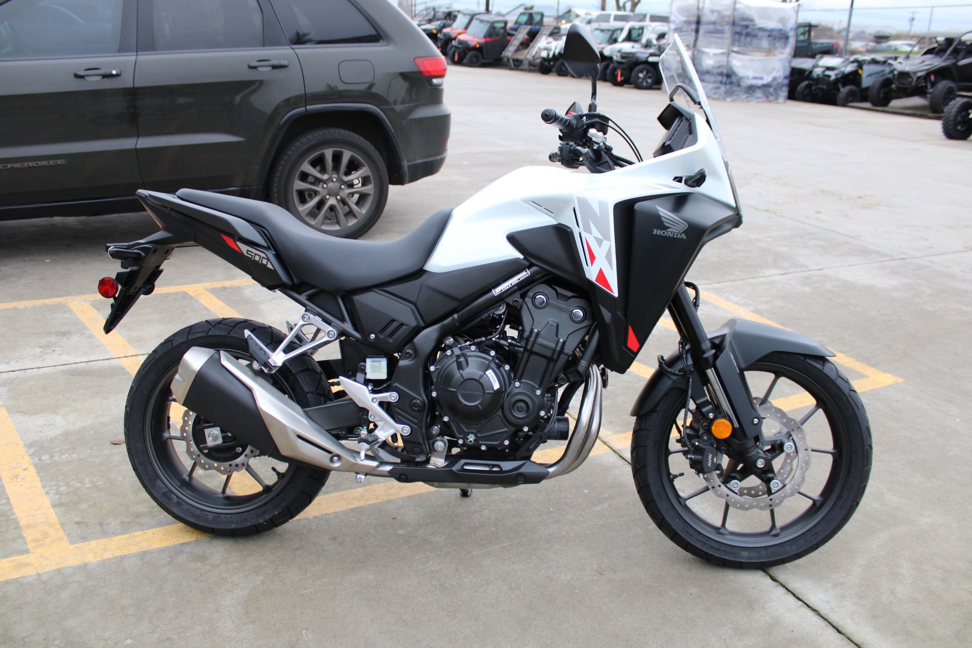 2025 Honda NX500 in The Dalles, Oregon - Photo 2