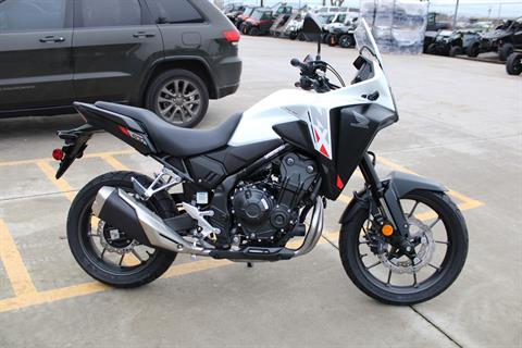 2025 Honda NX500 in The Dalles, Oregon - Photo 2