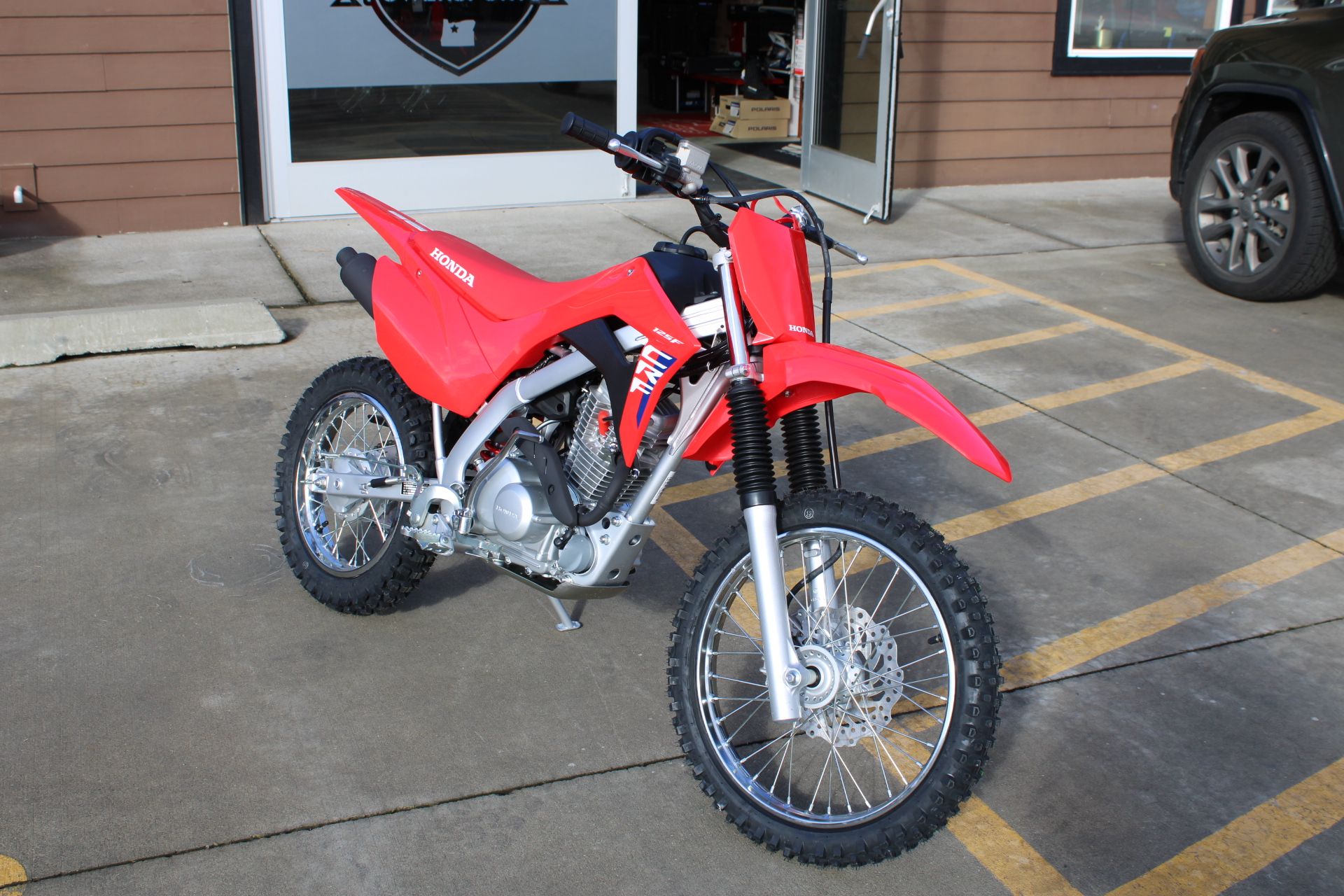2025 Honda CRF125F in The Dalles, Oregon - Photo 1