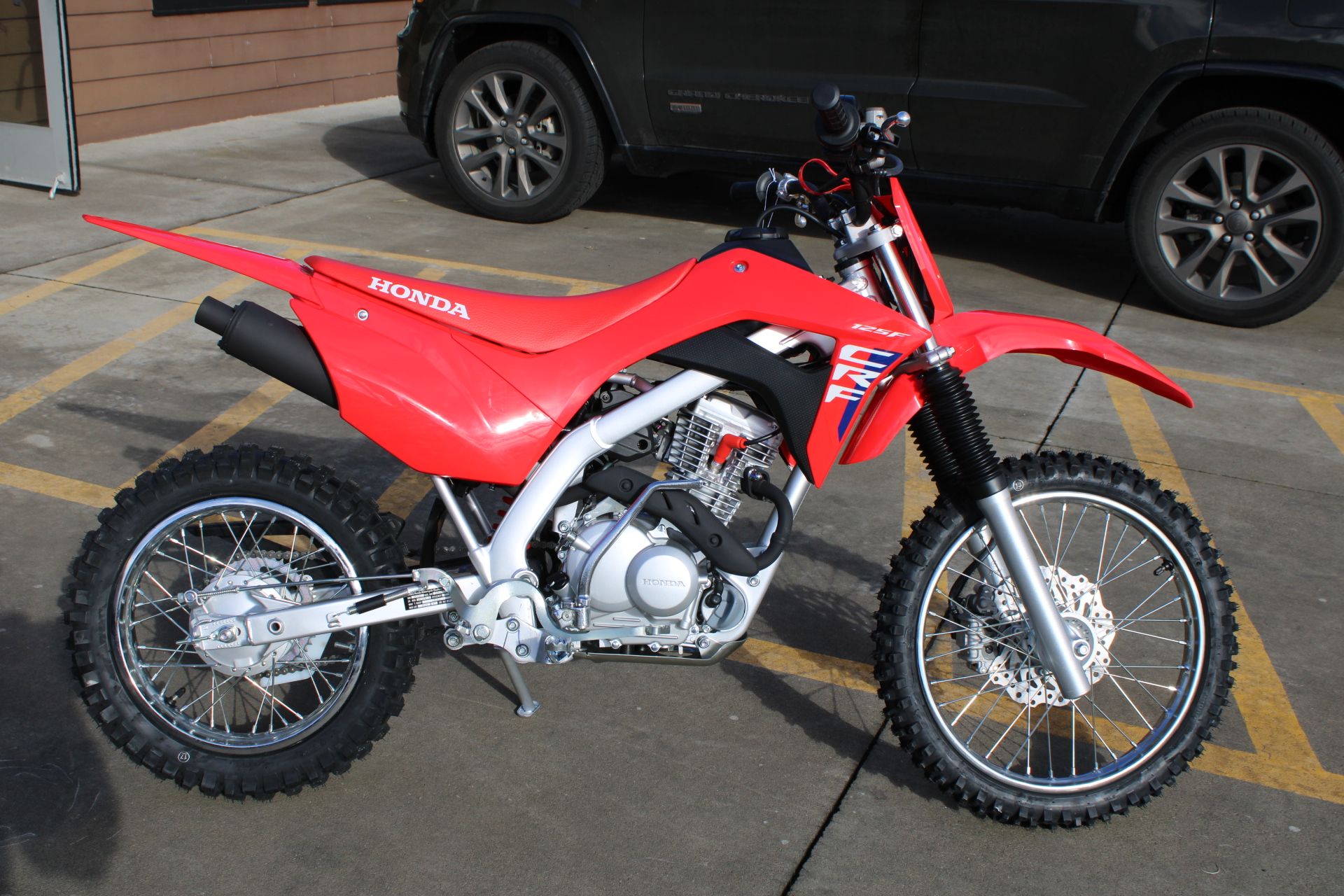 2025 Honda CRF125F in The Dalles, Oregon - Photo 4