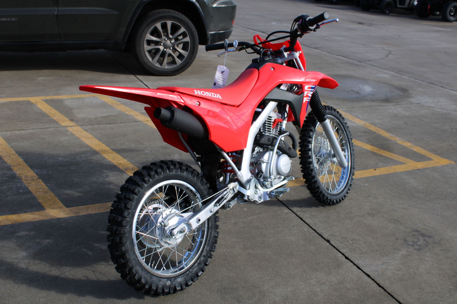 2025 Honda CRF125F in The Dalles, Oregon - Photo 5