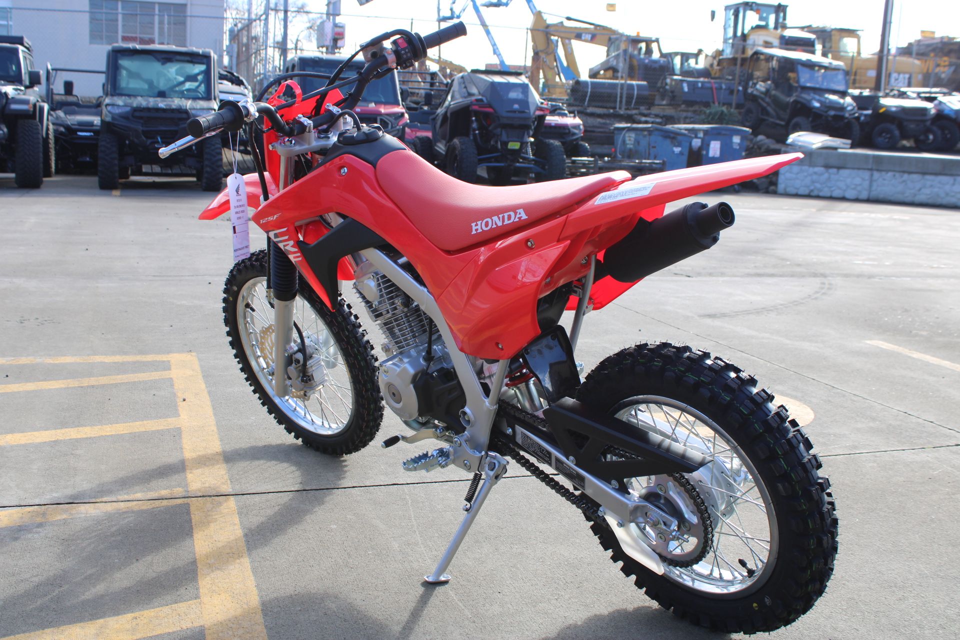 2025 Honda CRF125F in The Dalles, Oregon - Photo 7