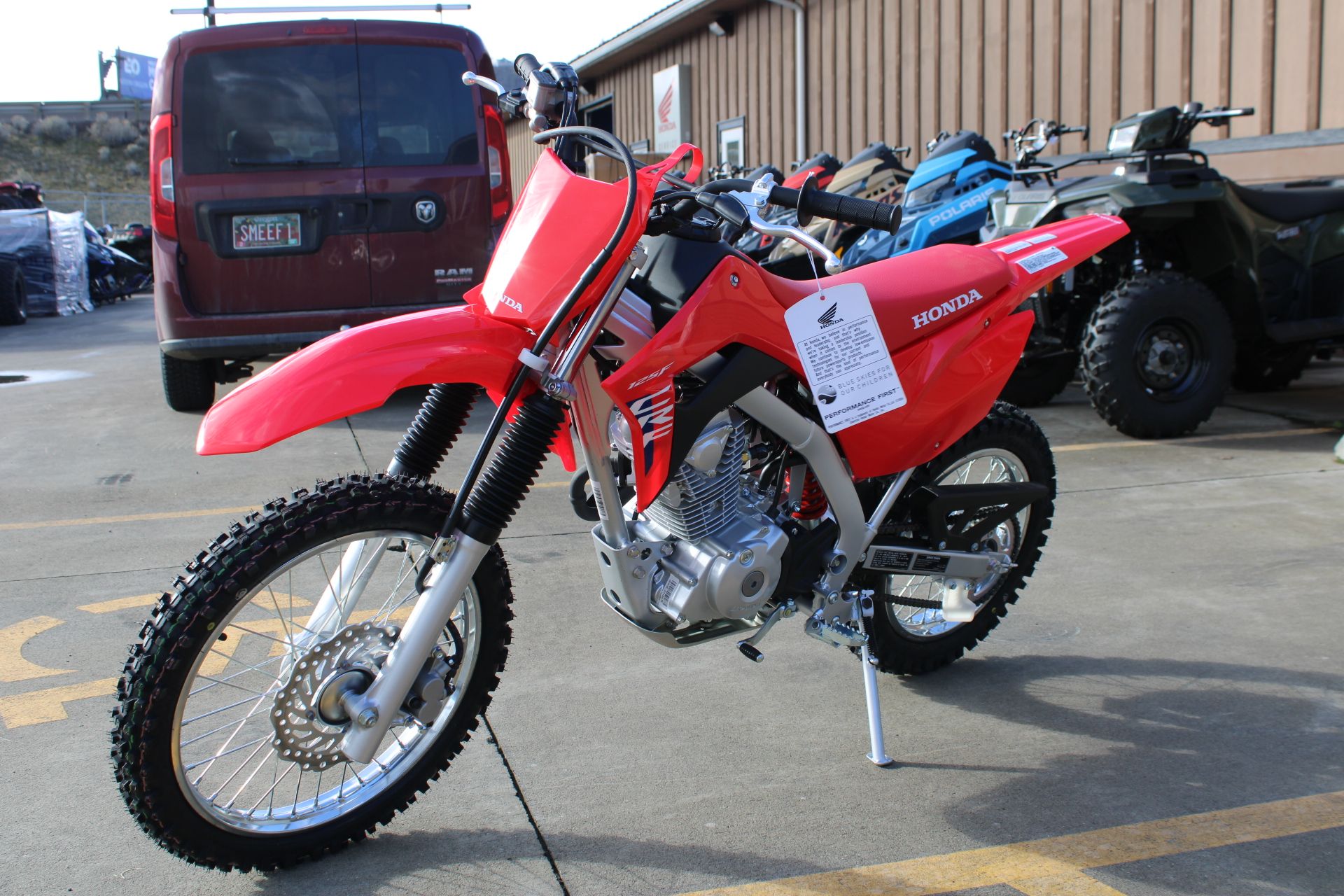 2025 Honda CRF125F in The Dalles, Oregon - Photo 3