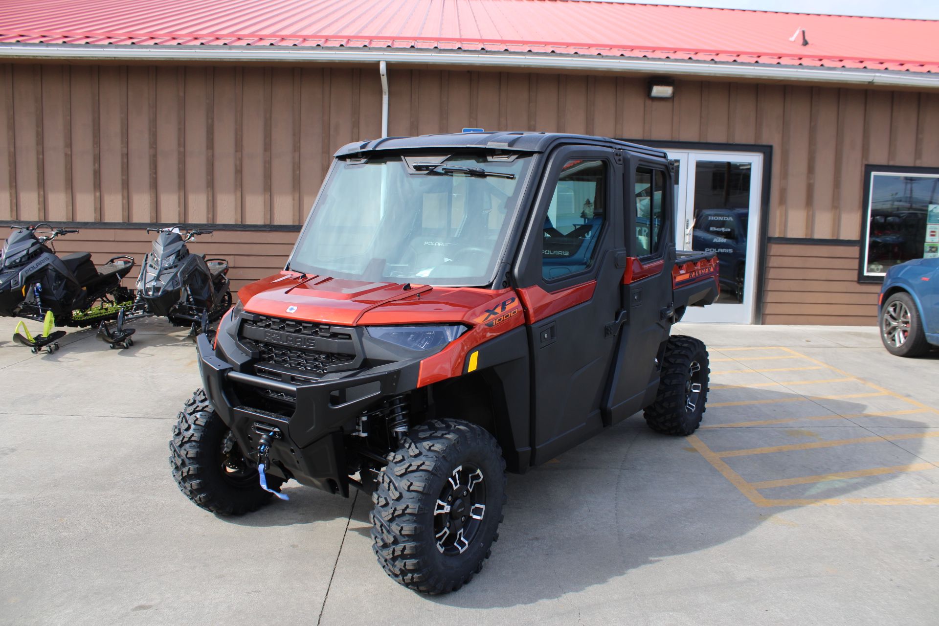 2026 Polaris Ranger Crew XP 1000 NorthStar Edition Premium in The Dalles, Oregon - Photo 3