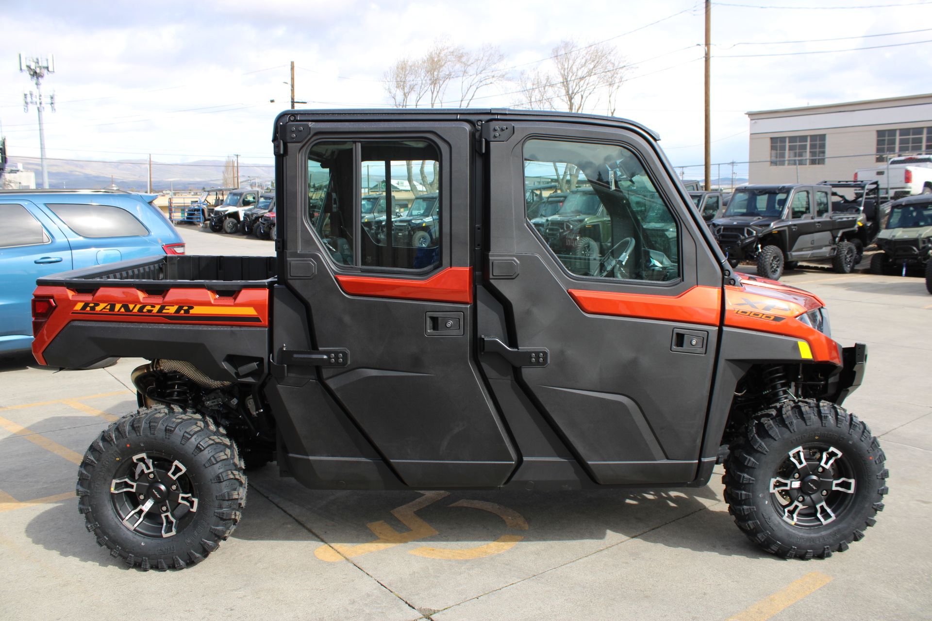 2026 Polaris Ranger Crew XP 1000 NorthStar Edition Premium in The Dalles, Oregon - Photo 4