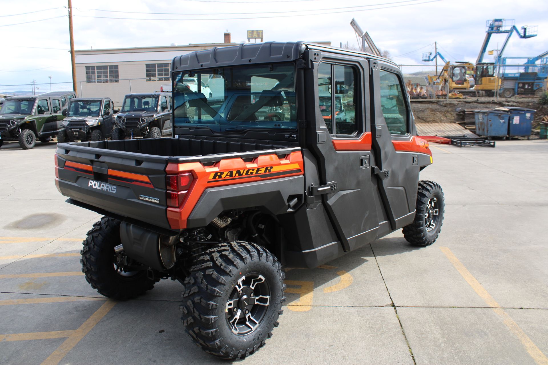 2026 Polaris Ranger Crew XP 1000 NorthStar Edition Premium in The Dalles, Oregon - Photo 5