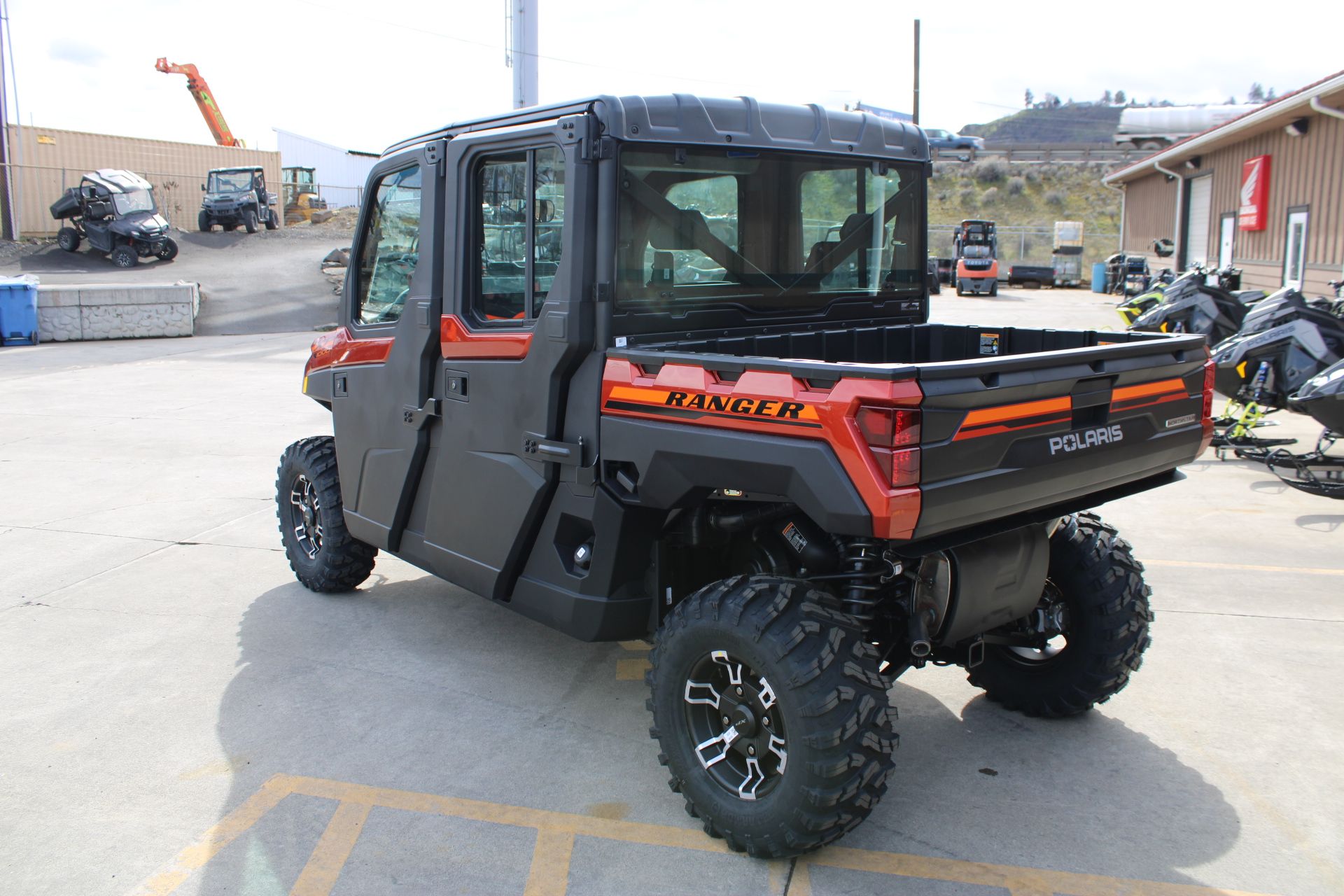 2026 Polaris Ranger Crew XP 1000 NorthStar Edition Premium in The Dalles, Oregon - Photo 7