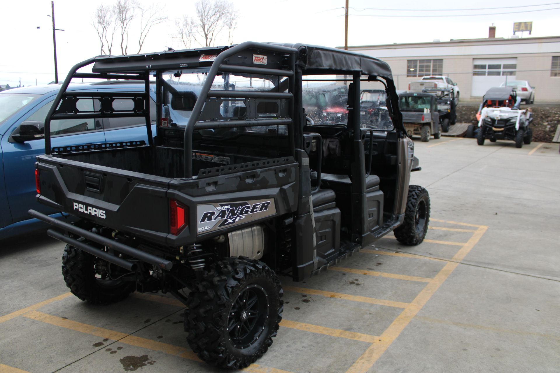 2017 Polaris Ranger Crew XP 1000 EPS in The Dalles, Oregon - Photo 6