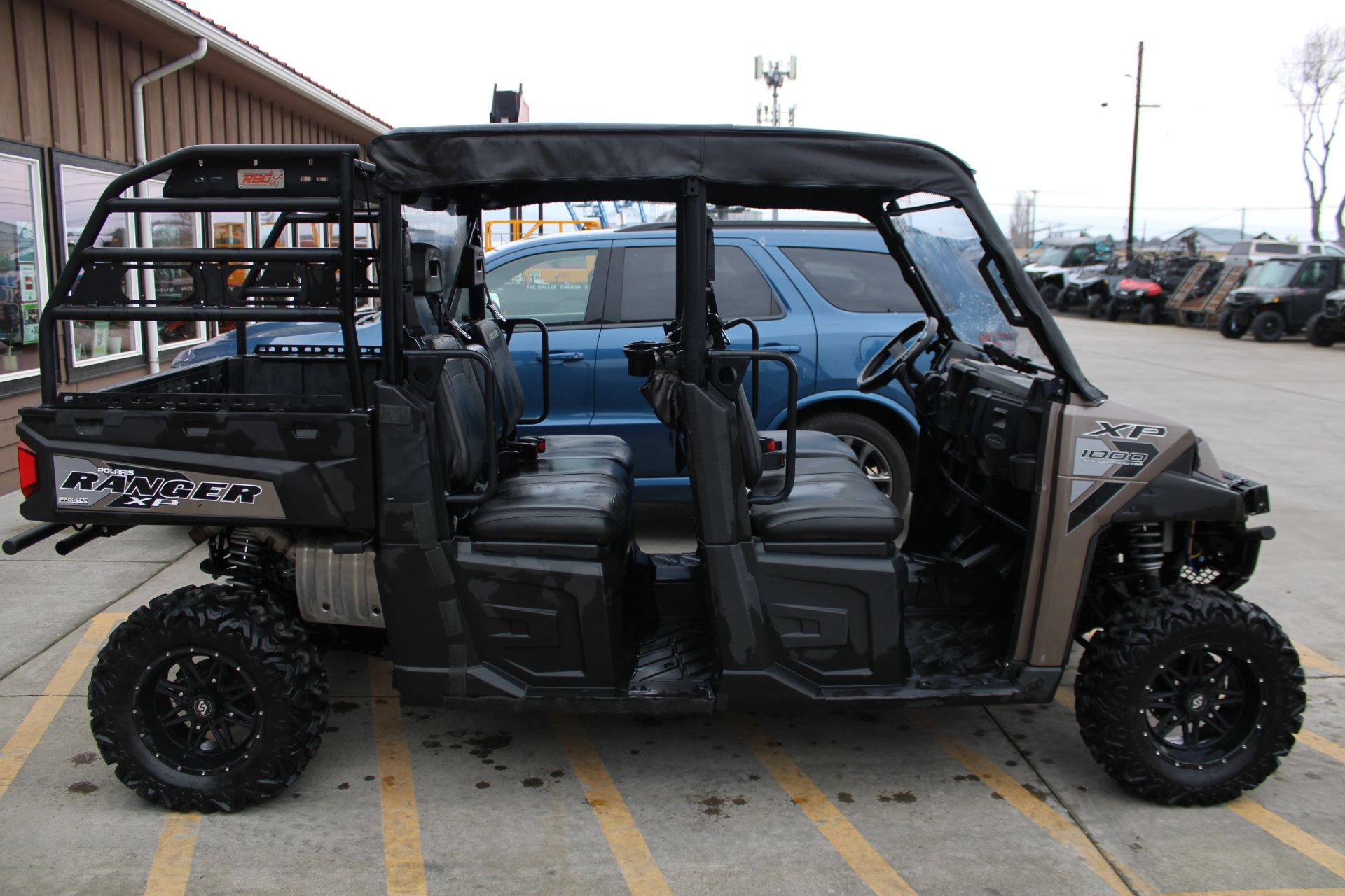 2017 Polaris Ranger Crew XP 1000 EPS in The Dalles, Oregon - Photo 5