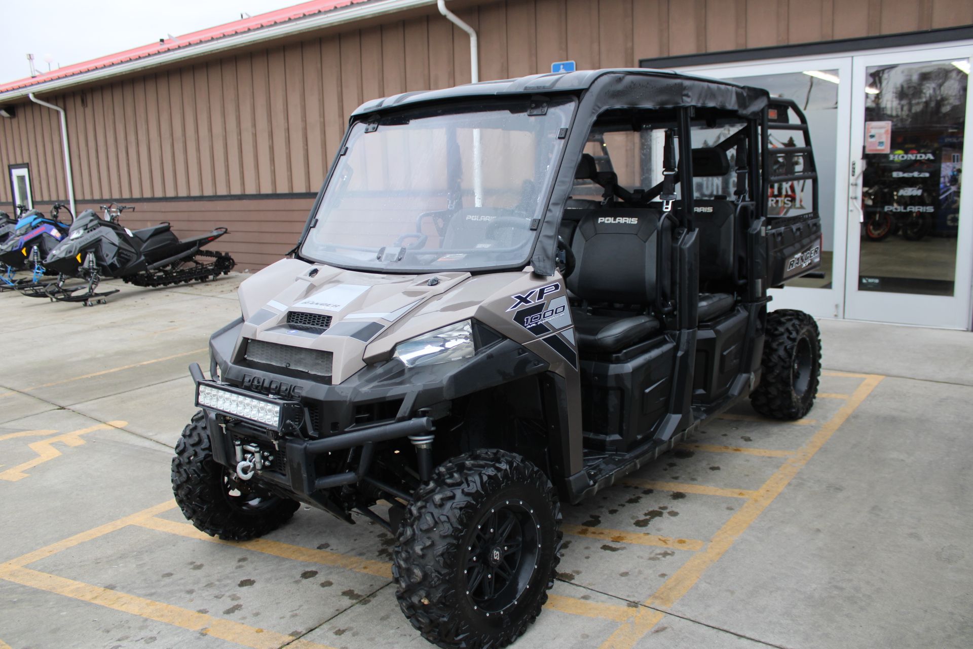 2017 Polaris Ranger Crew XP 1000 EPS in The Dalles, Oregon - Photo 4