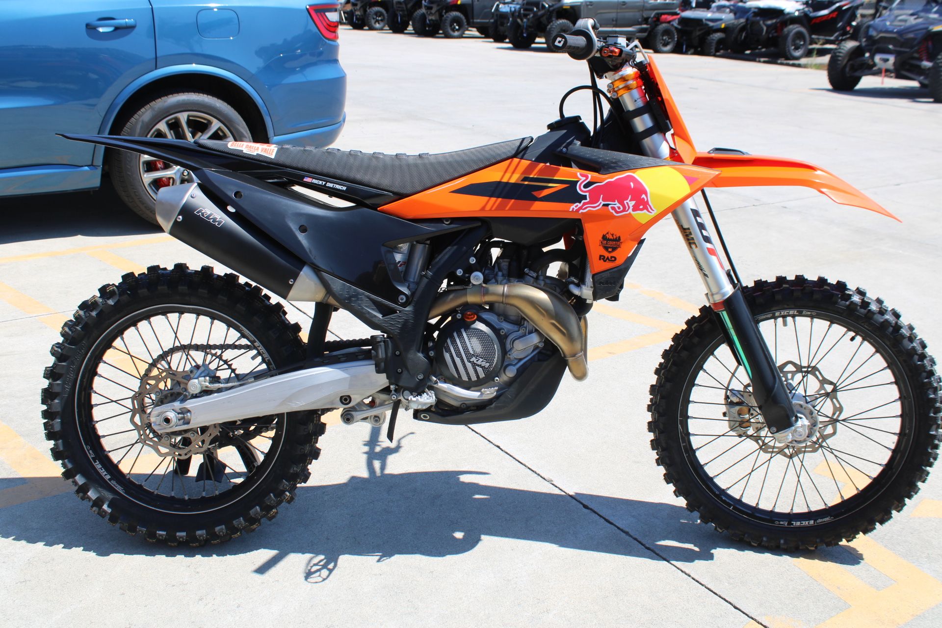 2023 KTM 450 SX-F in The Dalles, Oregon - Photo 4