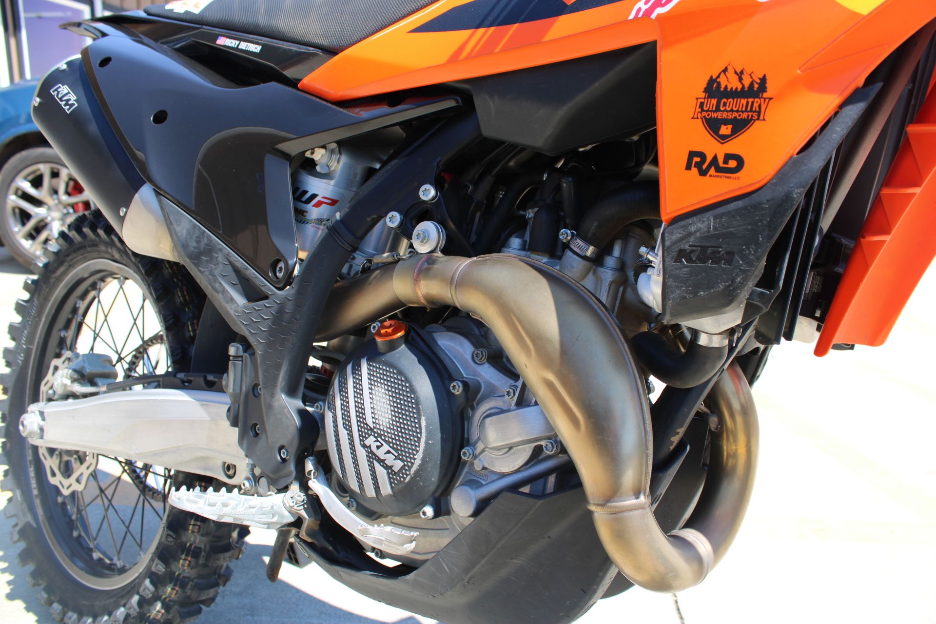 2023 KTM 450 SX-F in The Dalles, Oregon - Photo 10