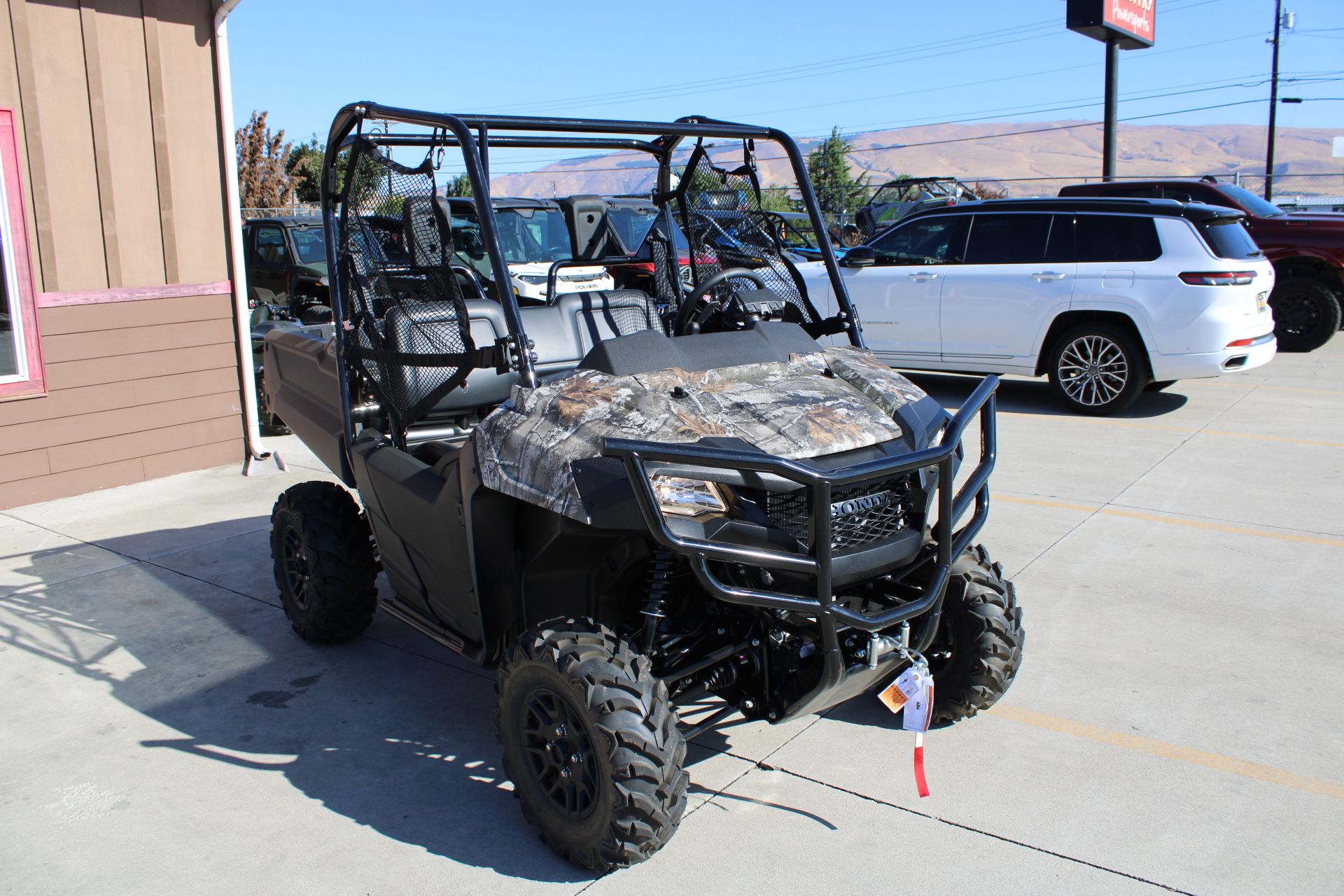 2025 Honda Pioneer 700 Forest in The Dalles, Oregon - Photo 1