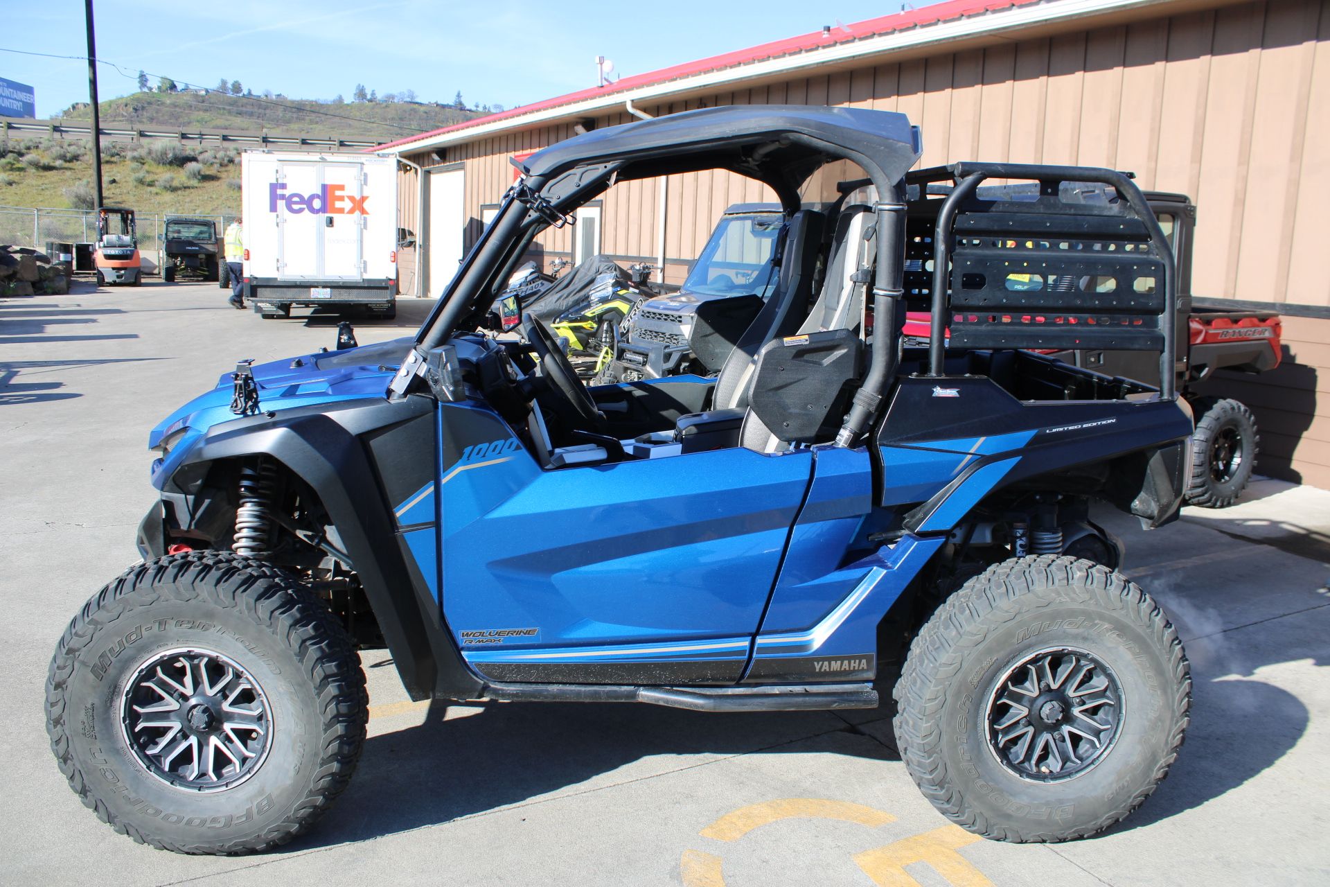 2021 Yamaha Wolverine RMAX2 1000 Limited Edition in The Dalles, Oregon - Photo 8