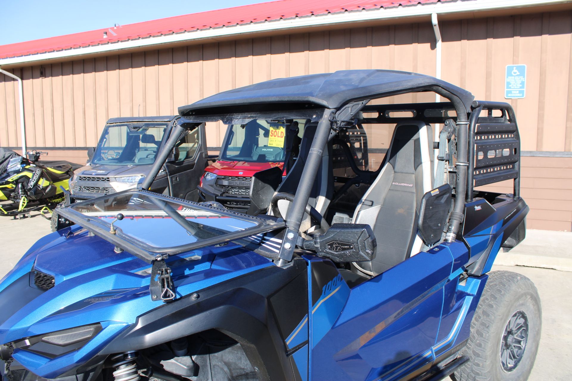 2021 Yamaha Wolverine RMAX2 1000 Limited Edition in The Dalles, Oregon - Photo 9