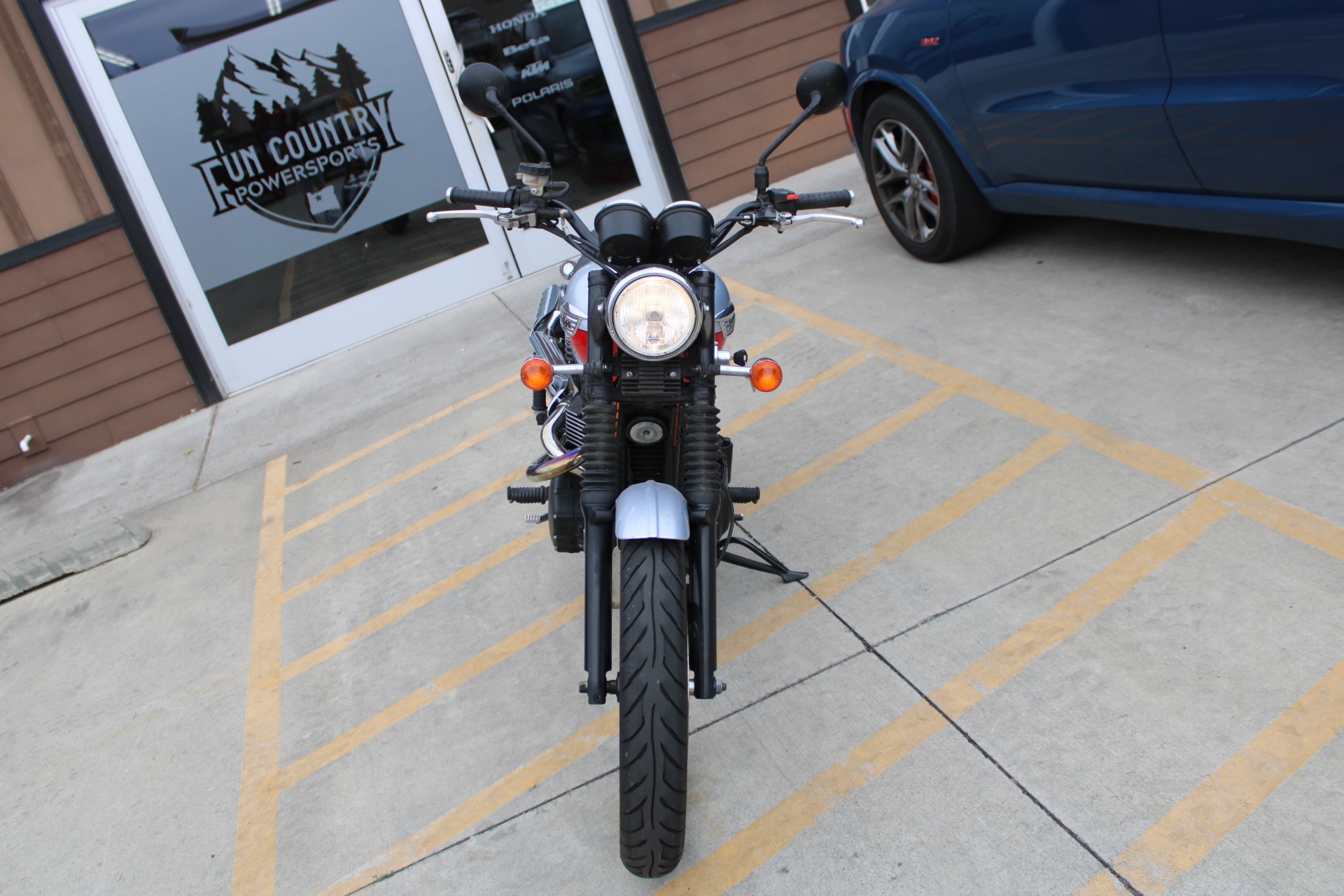 2014 Triumph Scrambler in The Dalles, Oregon - Photo 2