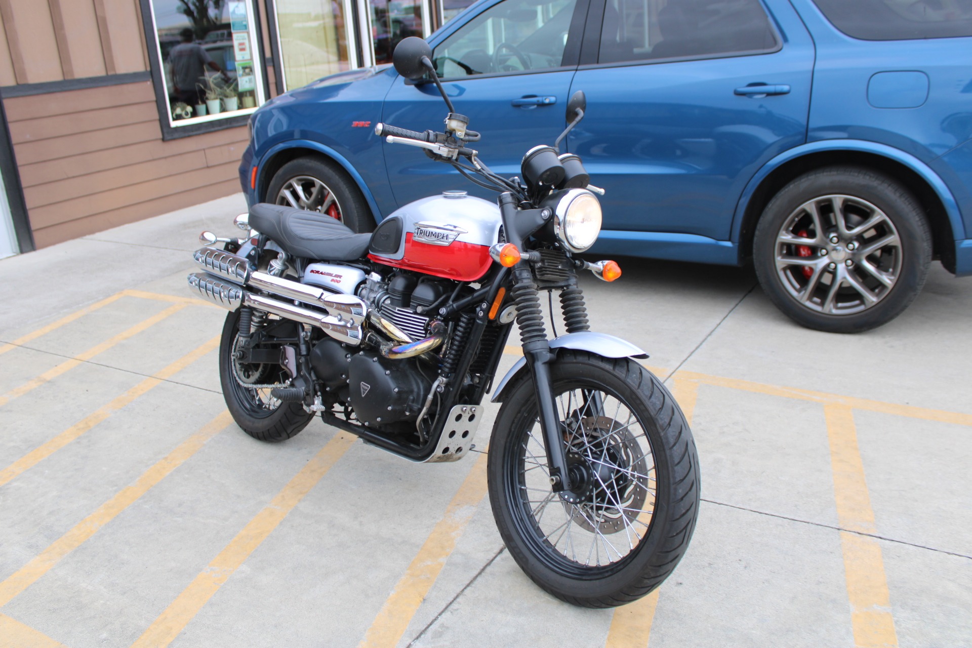2014 Triumph Scrambler in The Dalles, Oregon - Photo 1