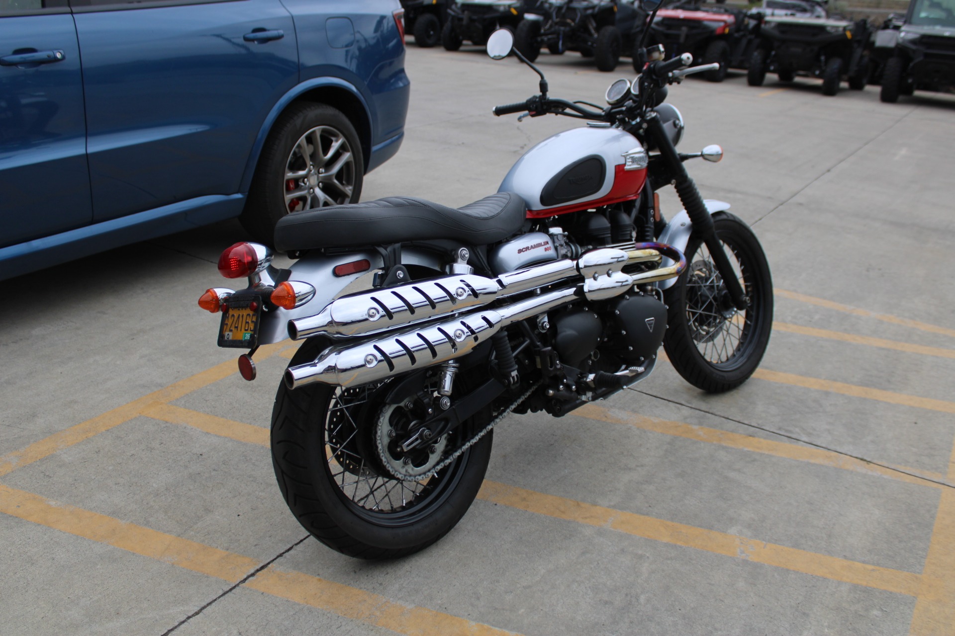 2014 Triumph Scrambler in The Dalles, Oregon - Photo 5