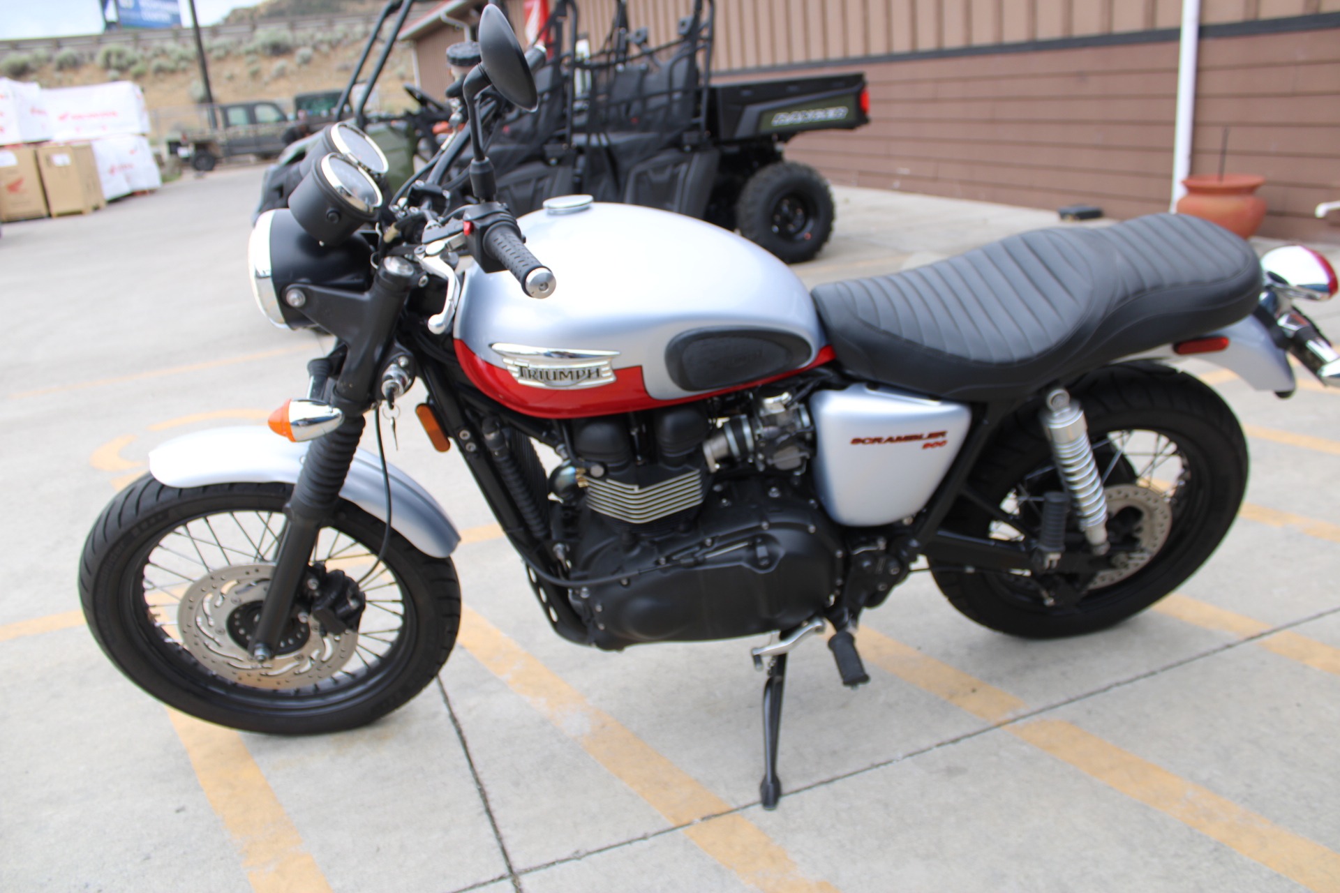 2014 Triumph Scrambler in The Dalles, Oregon - Photo 8