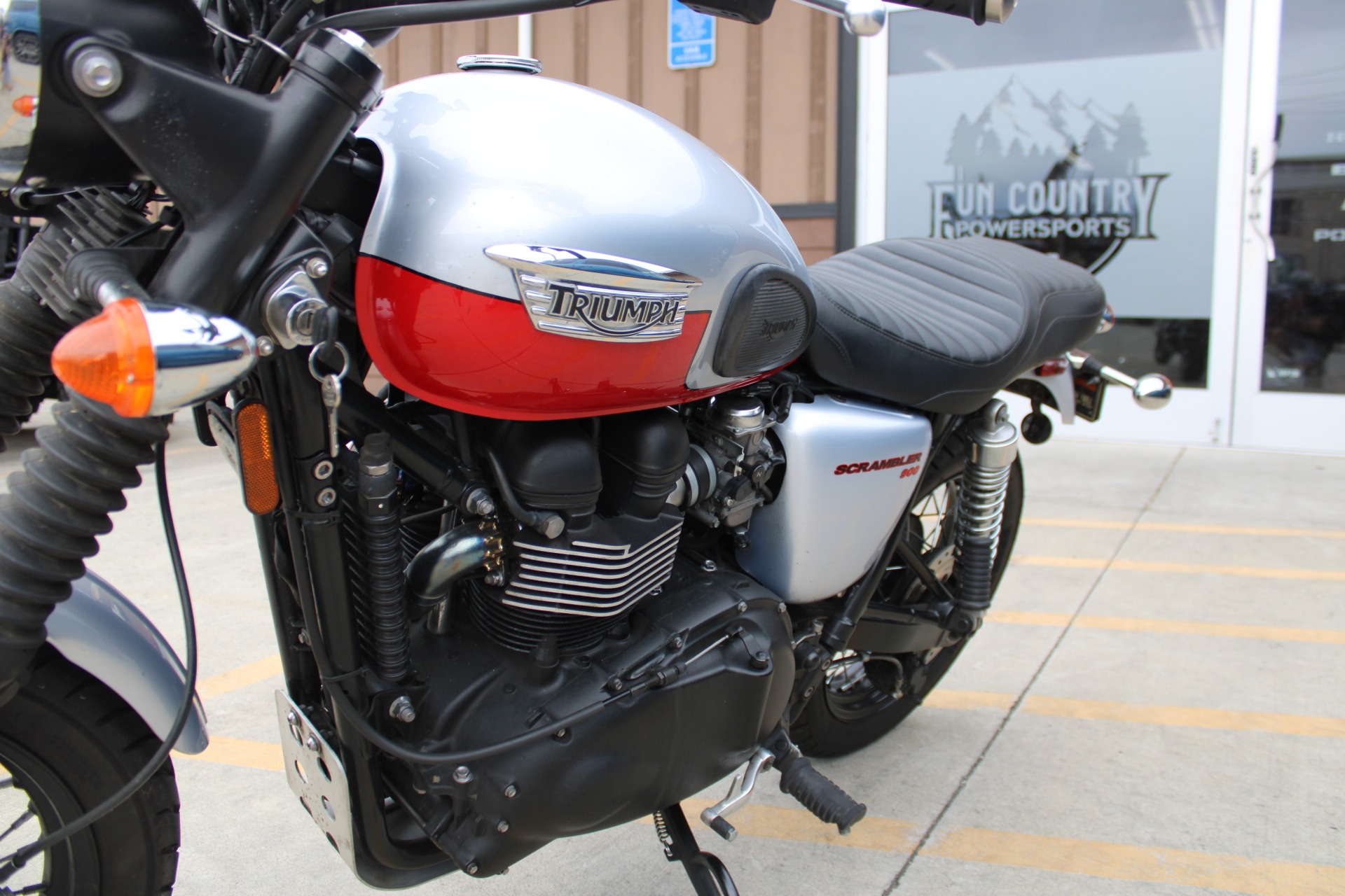 2014 Triumph Scrambler in The Dalles, Oregon - Photo 9