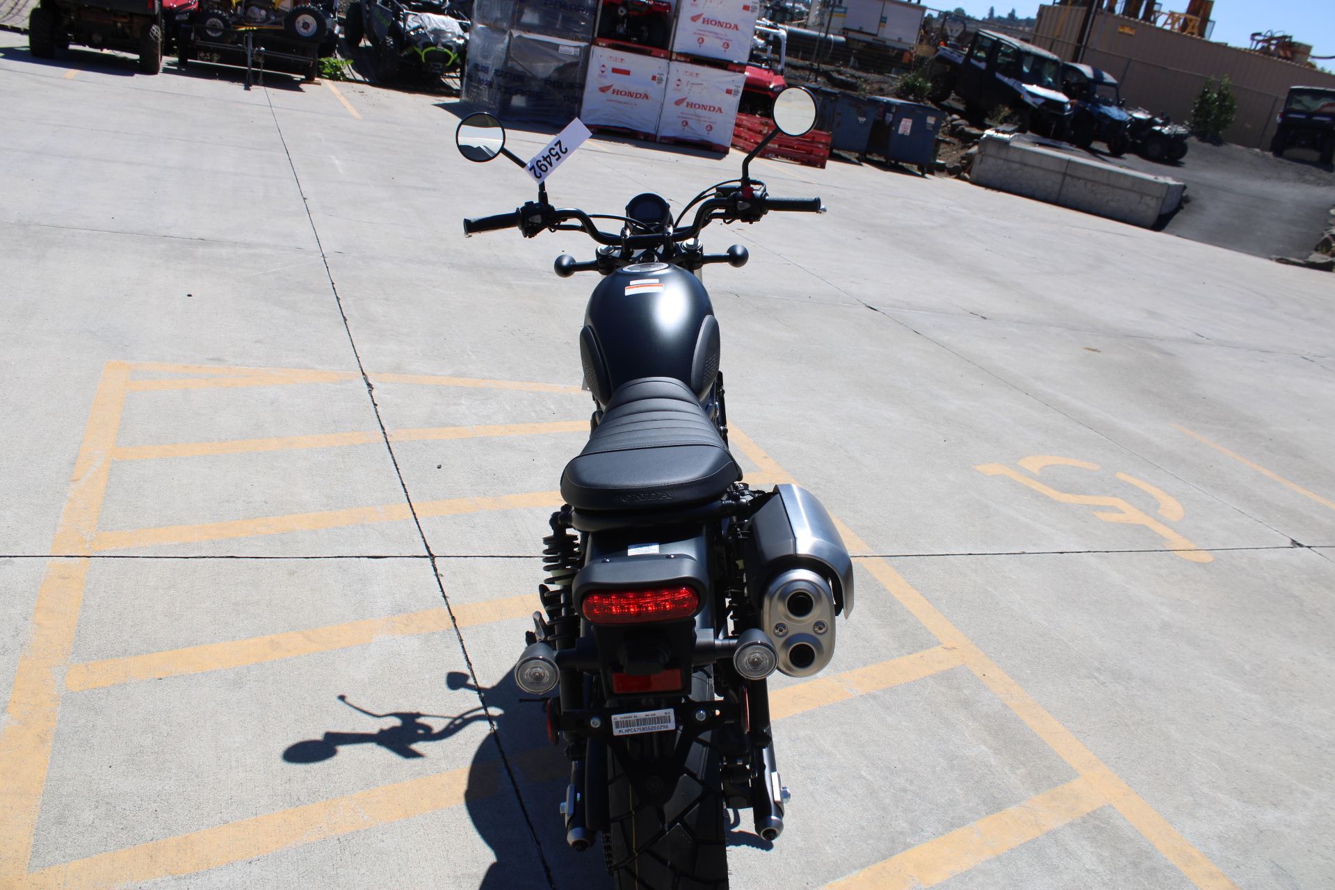 2025 Honda SCL500 in The Dalles, Oregon - Photo 8