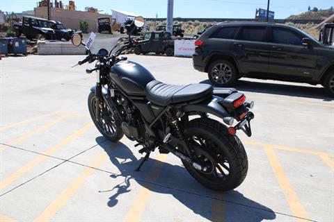 2025 Honda SCL500 in The Dalles, Oregon - Photo 5