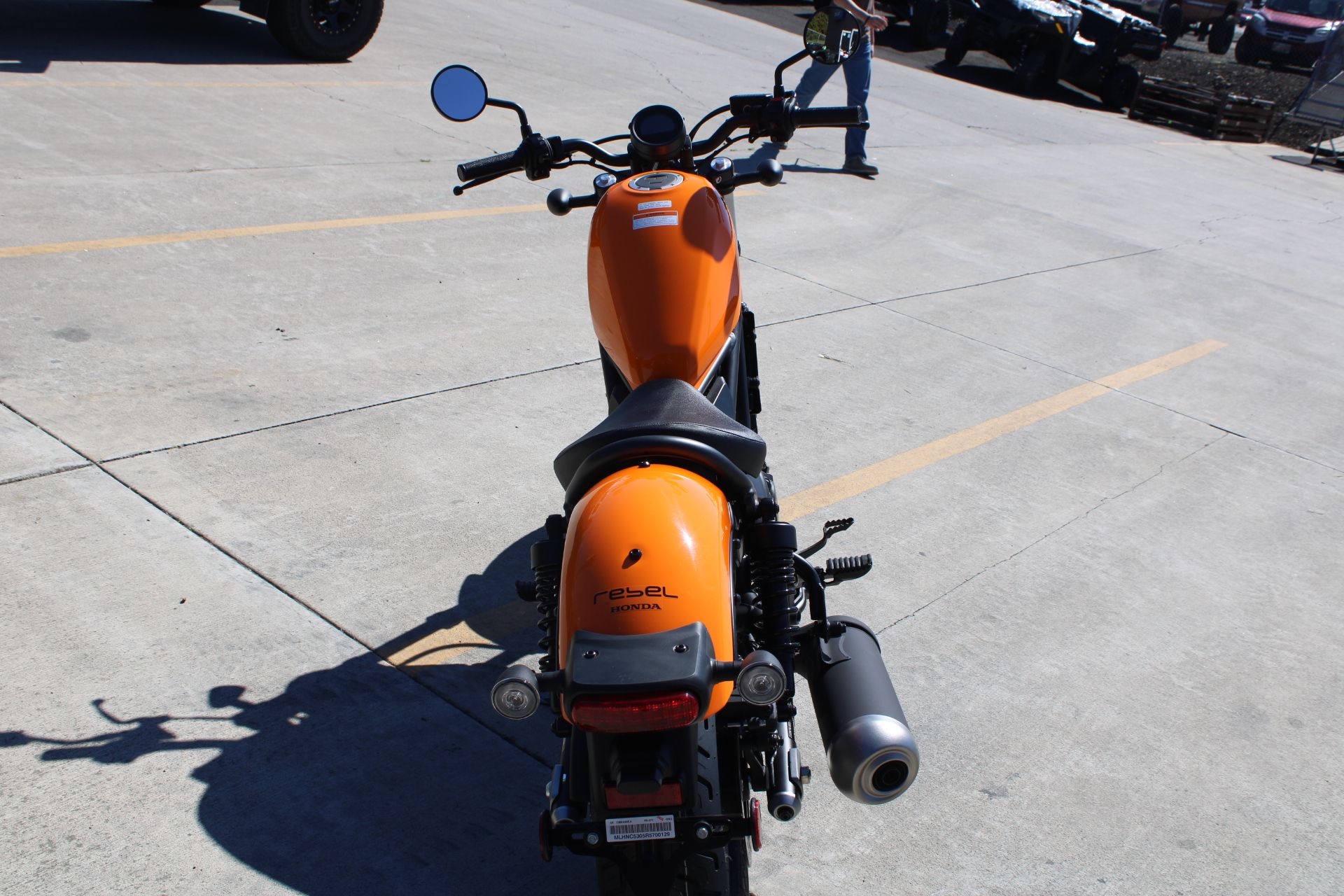 2024 Honda Rebel 300 in The Dalles, Oregon - Photo 5