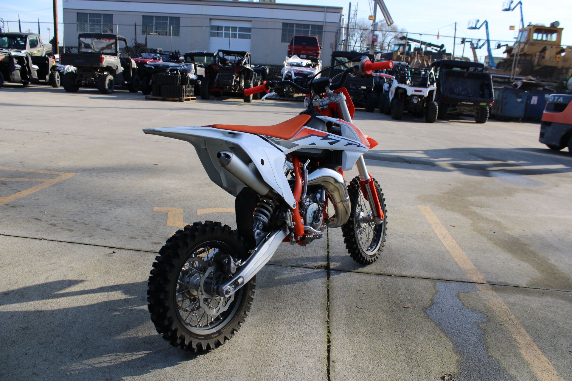 2023 KTM 65 SX in The Dalles, Oregon - Photo 5