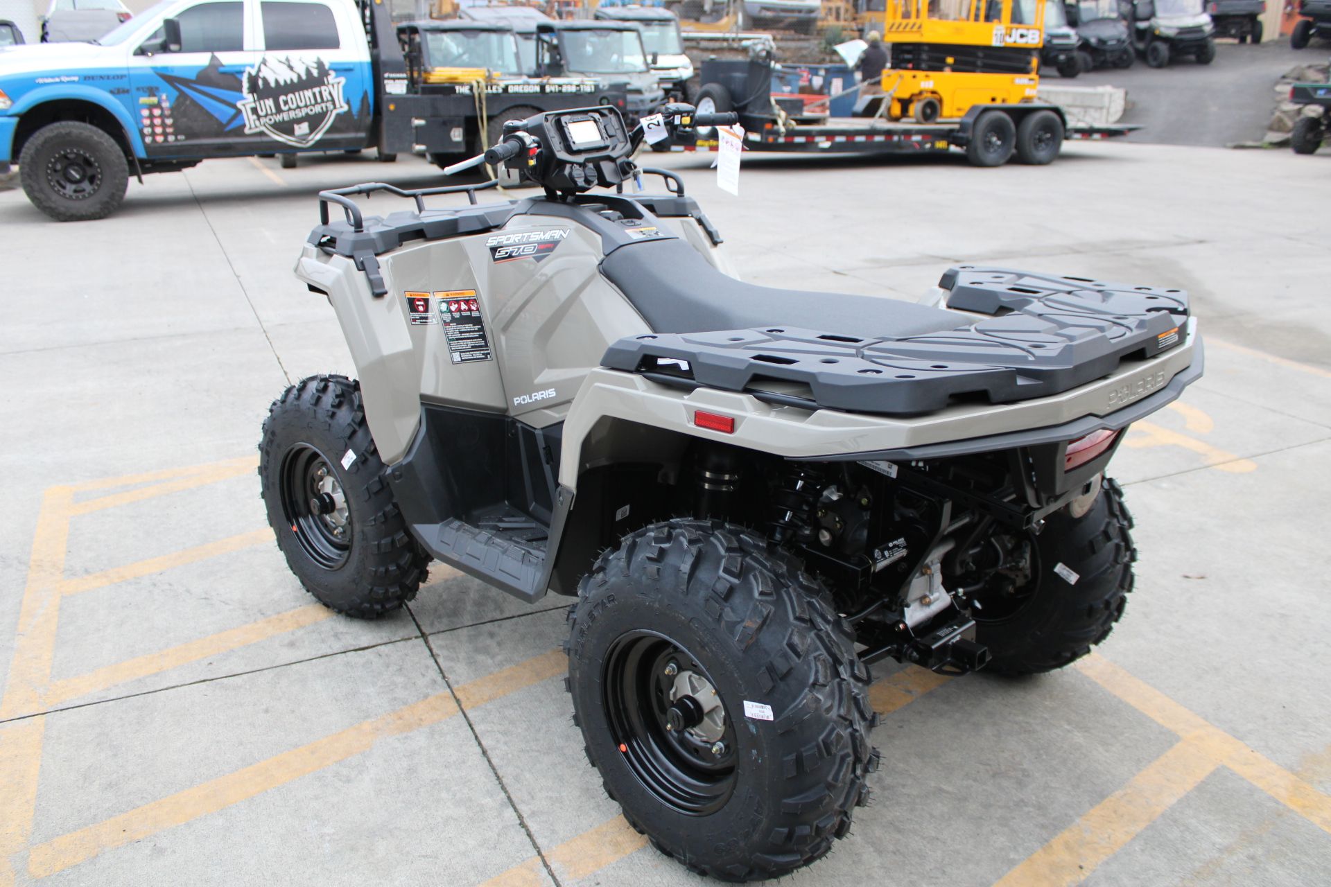 2026 Polaris Sportsman 570 in The Dalles, Oregon - Photo 7
