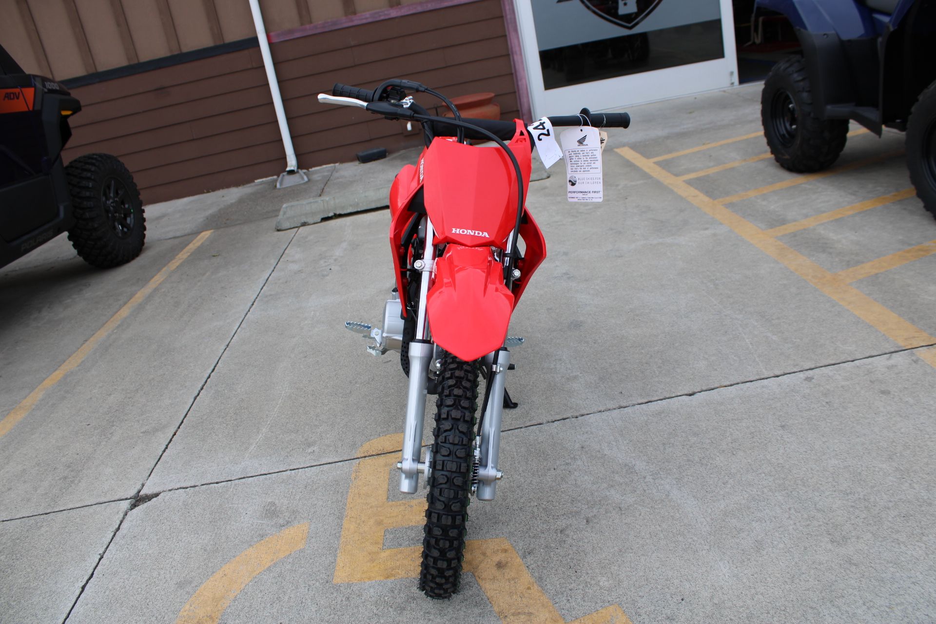 2025 Honda CRF110F in The Dalles, Oregon - Photo 3