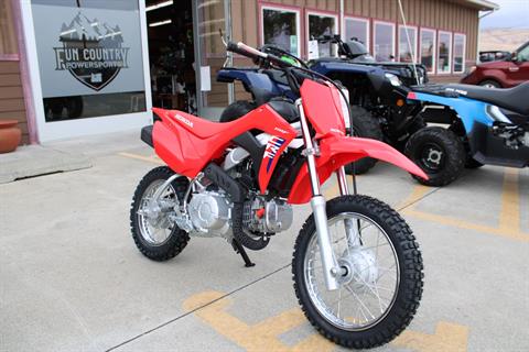 2025 Honda CRF110F in The Dalles, Oregon - Photo 1