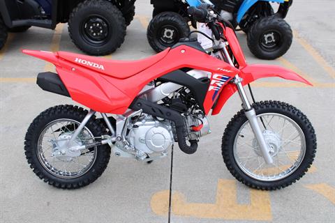 2025 Honda CRF110F in The Dalles, Oregon - Photo 3