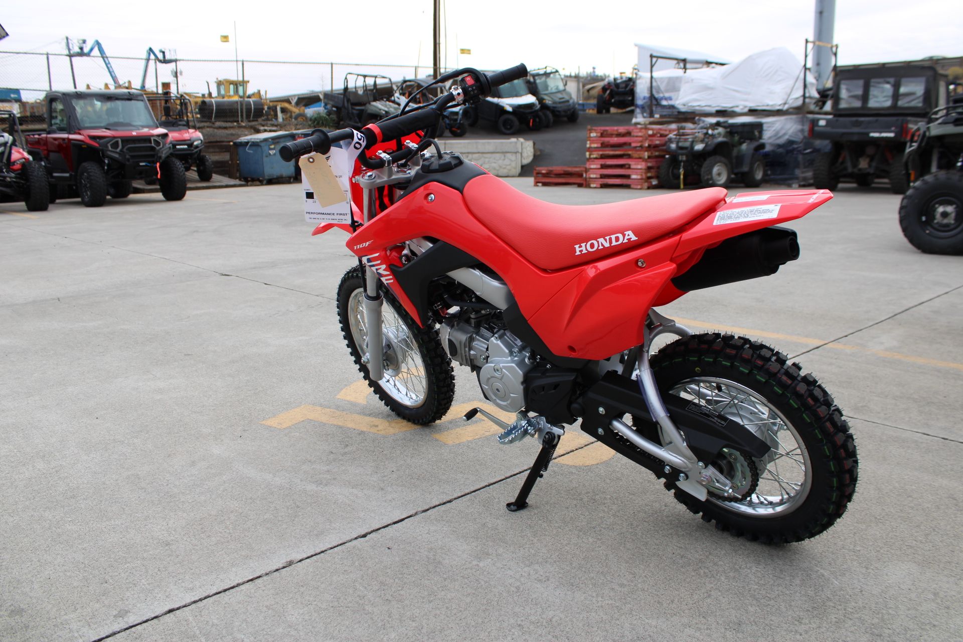 2025 Honda CRF110F in The Dalles, Oregon - Photo 5