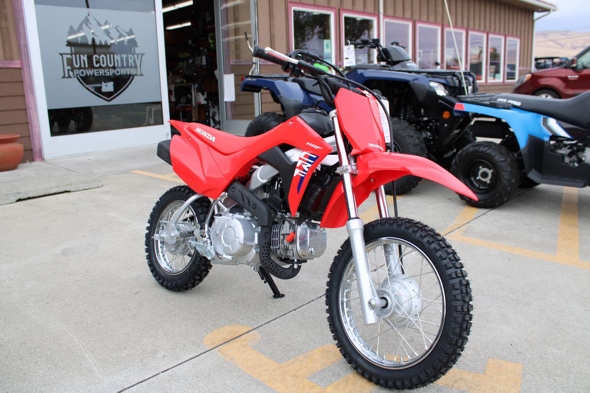 2025 Honda CRF110F in The Dalles, Oregon - Photo 1