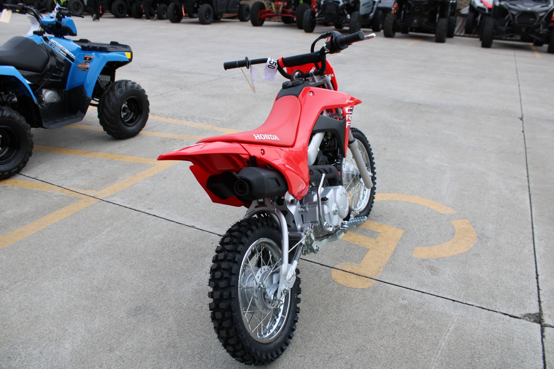 2025 Honda CRF110F in The Dalles, Oregon - Photo 4