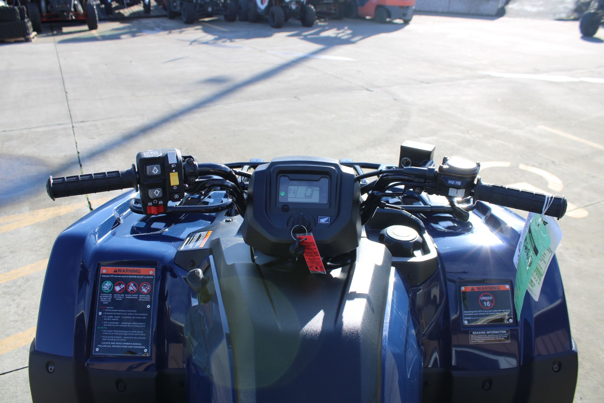 2026 Honda FourTrax Recon ES in The Dalles, Oregon - Photo 10