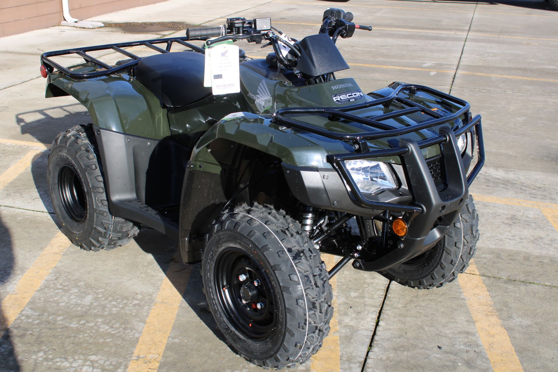 2026 Honda FourTrax Recon ES in The Dalles, Oregon - Photo 3