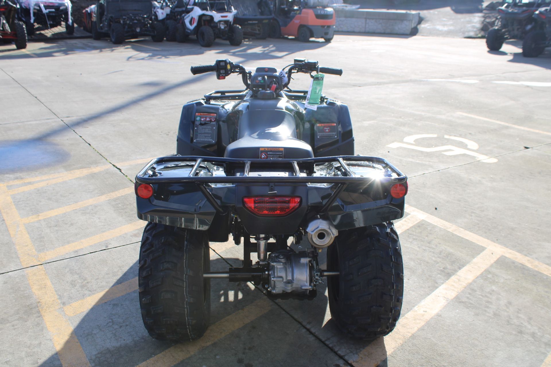 2026 Honda FourTrax Recon ES in The Dalles, Oregon - Photo 7