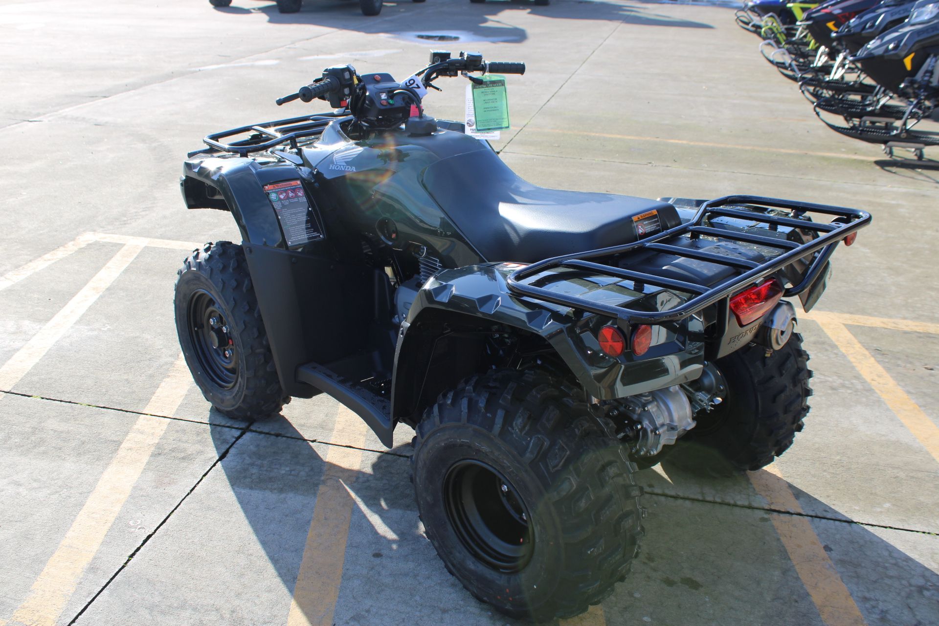 2026 Honda FourTrax Recon ES in The Dalles, Oregon - Photo 8