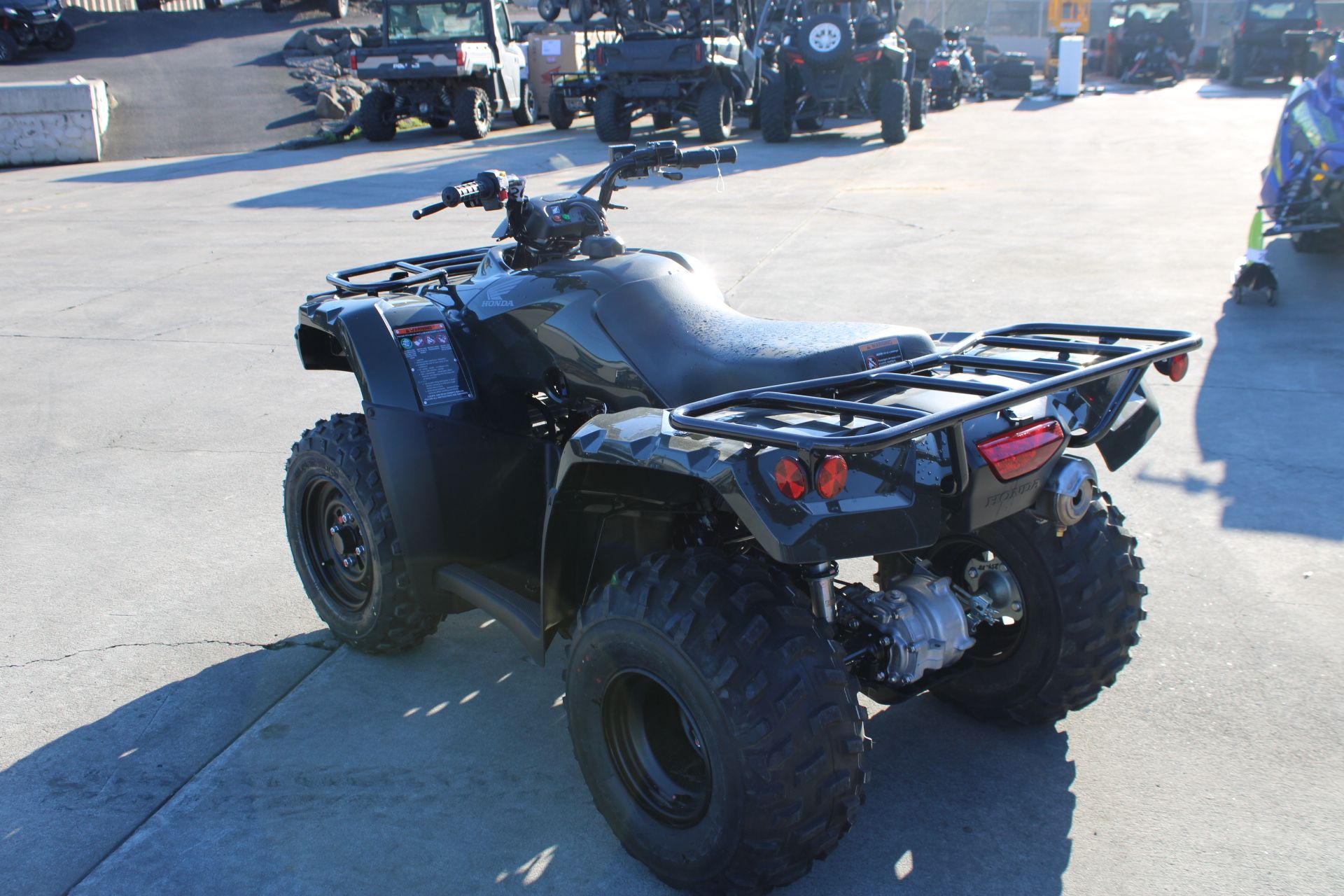 2026 Honda FourTrax Recon in The Dalles, Oregon - Photo 8