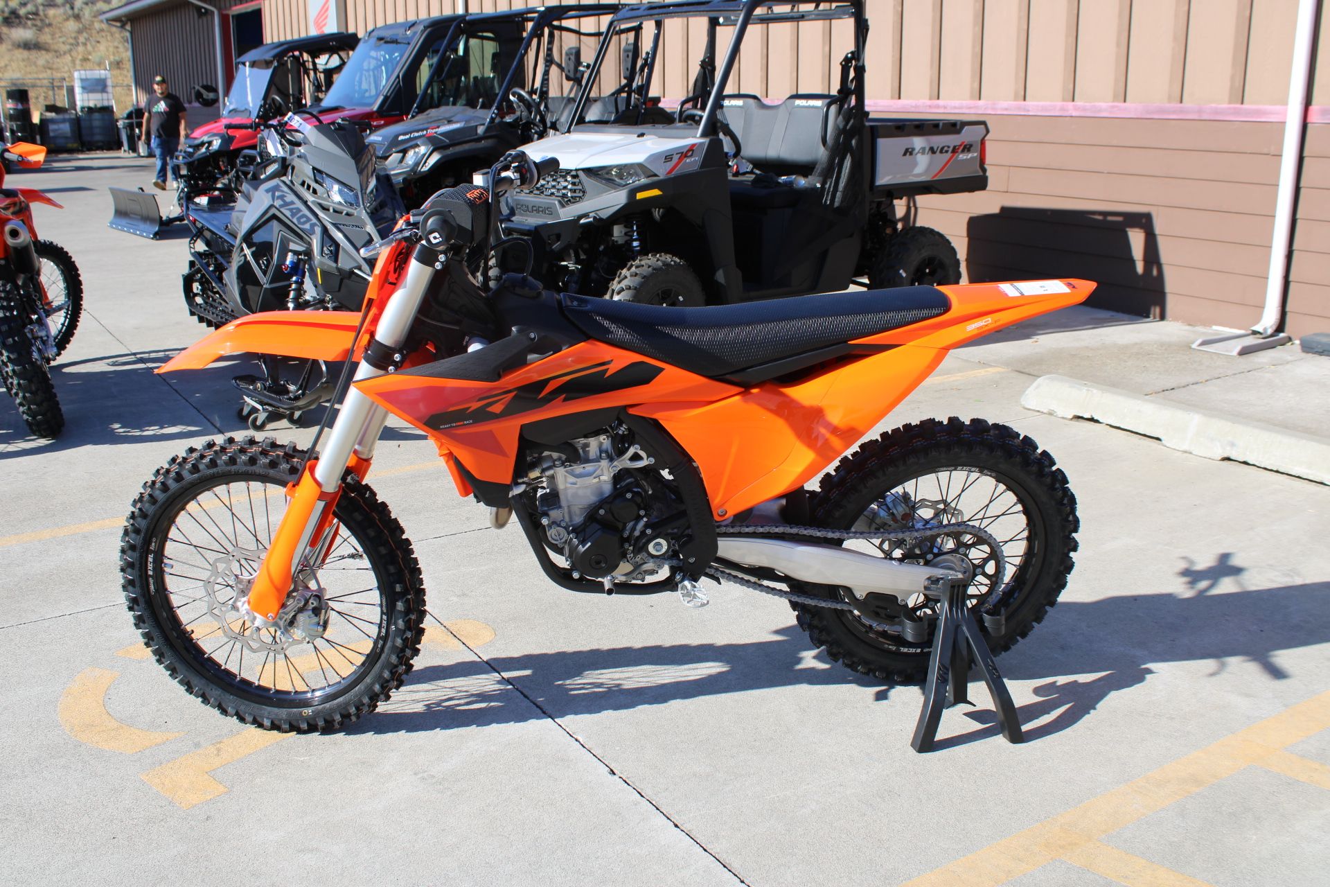 2025 KTM 250 SX-F in The Dalles, Oregon - Photo 4