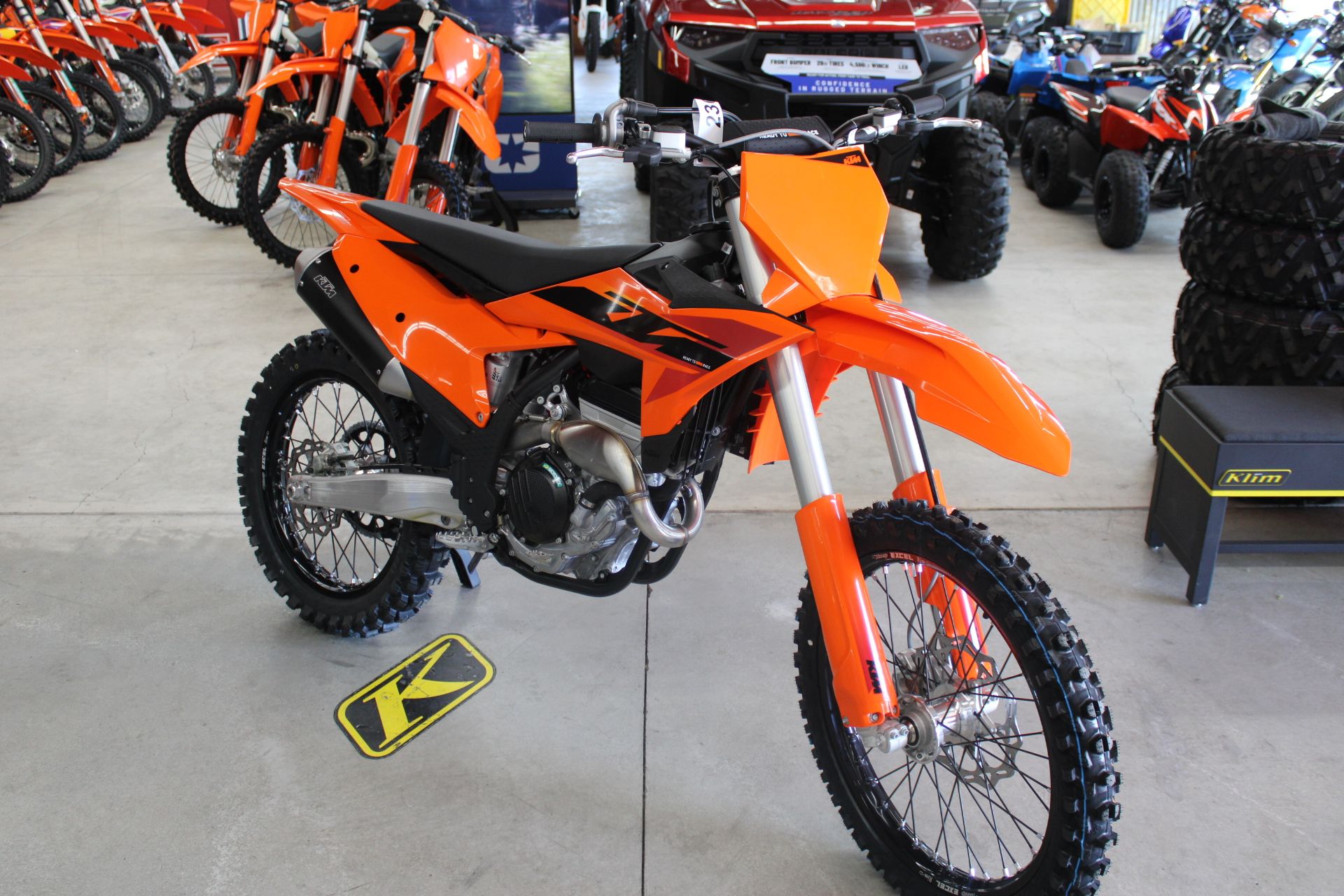 2025 KTM 250 SX-F in The Dalles, Oregon - Photo 1